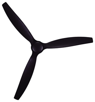 Lucci Air Akmani 60" DC Ceiling Fan, Black
