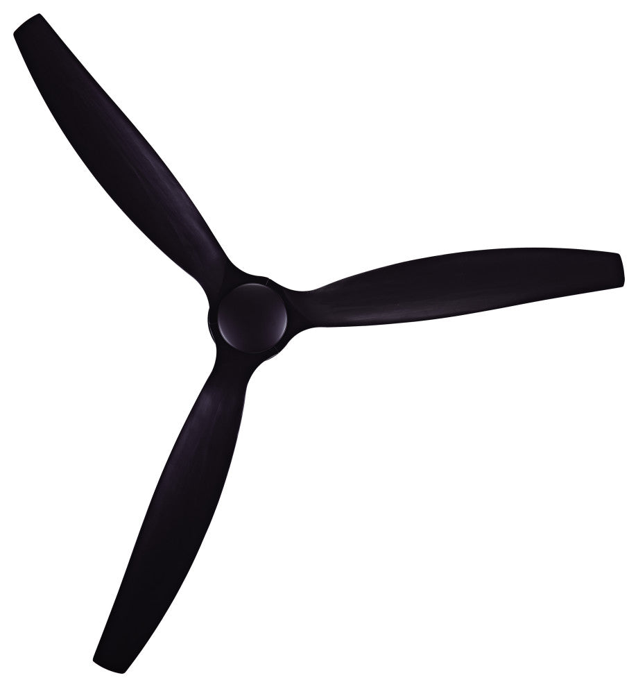 Lucci Air Akmani 60" DC Ceiling Fan, Black