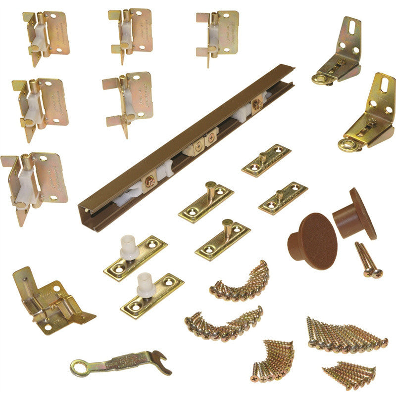 Johnson HardwareÂ® 1700606H Bi-Fold Door Hardware Set, 60"