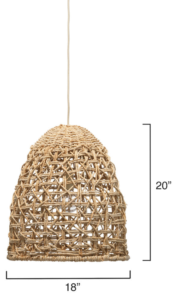 Netted 1-Light Pendant