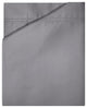 Yves Delorme Triomphe Bedding, Platine, Twin, Flat Sheet
