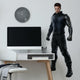 Falcon And The Winter Soldier Winter Soldier Peel And Stick Giant Wall Decal