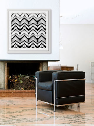 "Rooftops" Framed Art Print