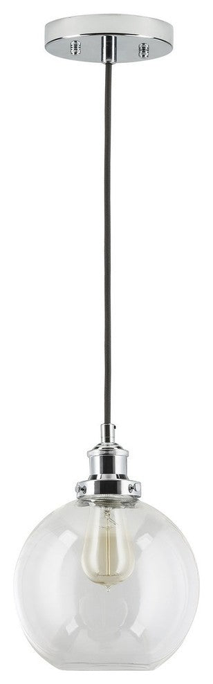 Primo Pendant With Clear Glass Shade