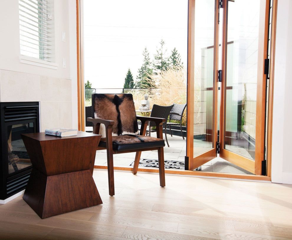 Rio Cool Armchair, Black/Brown/White