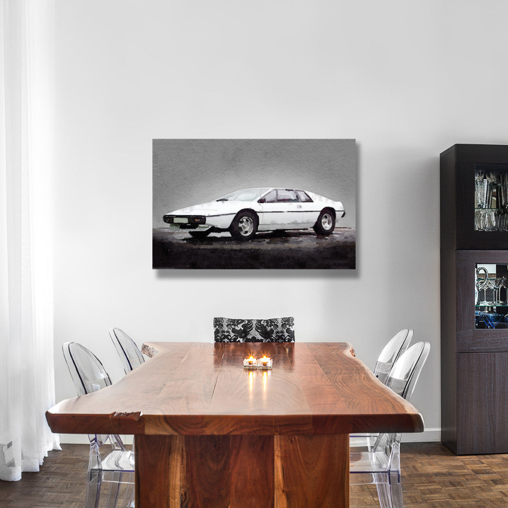 "1976 Lotus Esprit Coupe" Fine Art Print