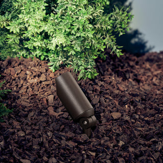 Textured Architectural Bronze 6" Accent 1--Light 12V, Pack of 24