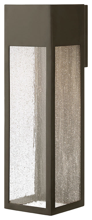 Hinkley Rook Medium Wall Mount Lantern, Bronze