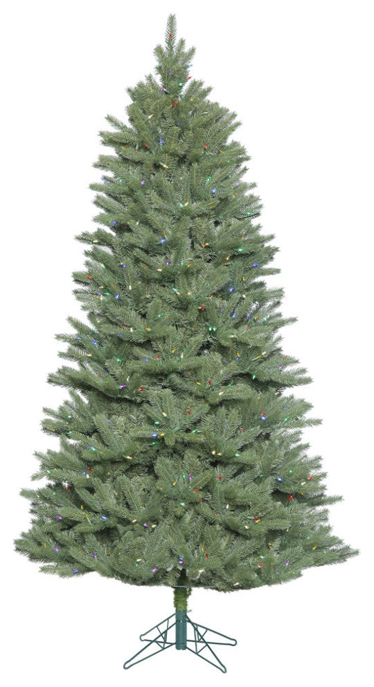 Colorado Spruce Artificial Christmas Tree , Multi-color, 14'