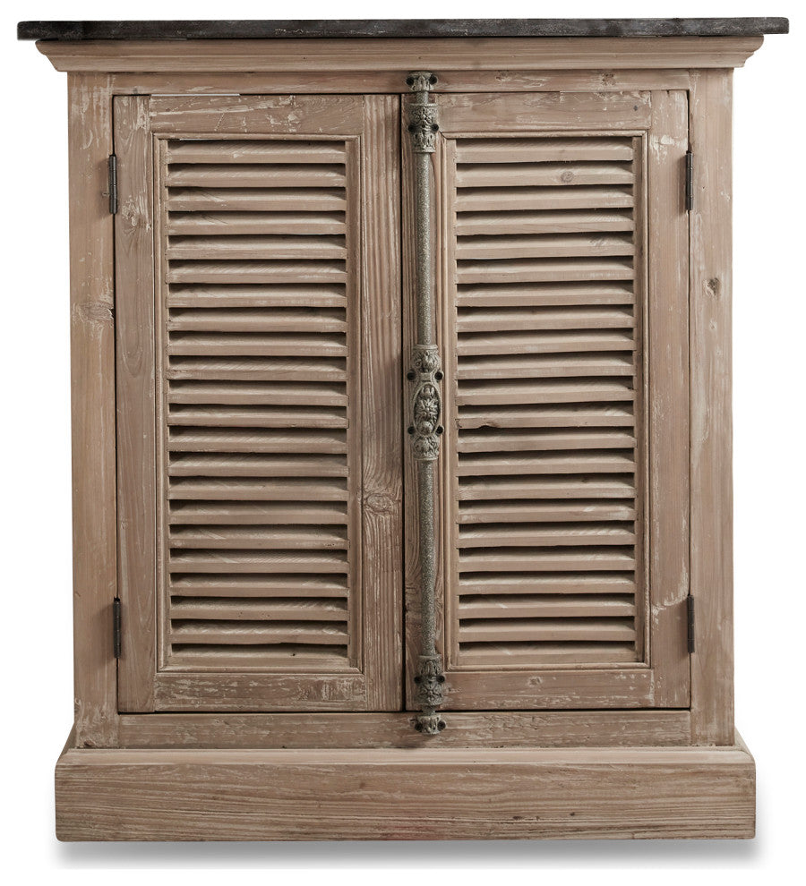 33" Reclaimed Pine Single Bath Vanity