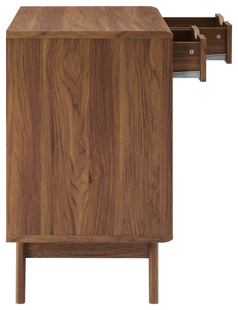 Render Cat Cabinet - Walnut