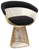 Platner Dining Arm Chair Style