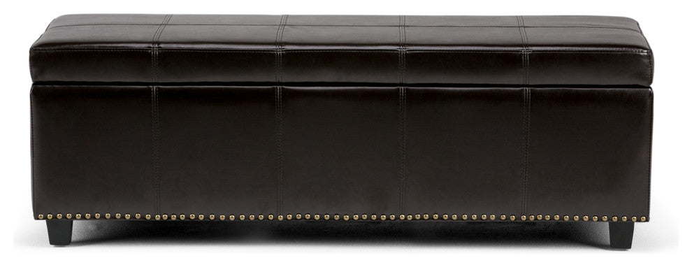 Kingsley Large Storage Ottoman