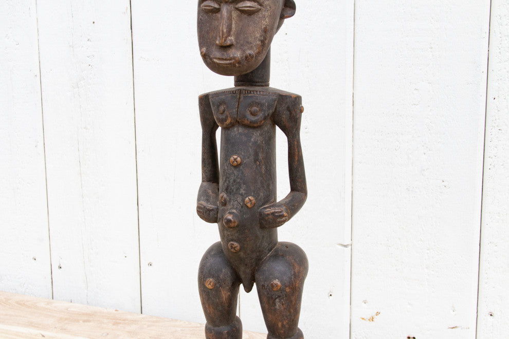 Antique African Yoruba Figure