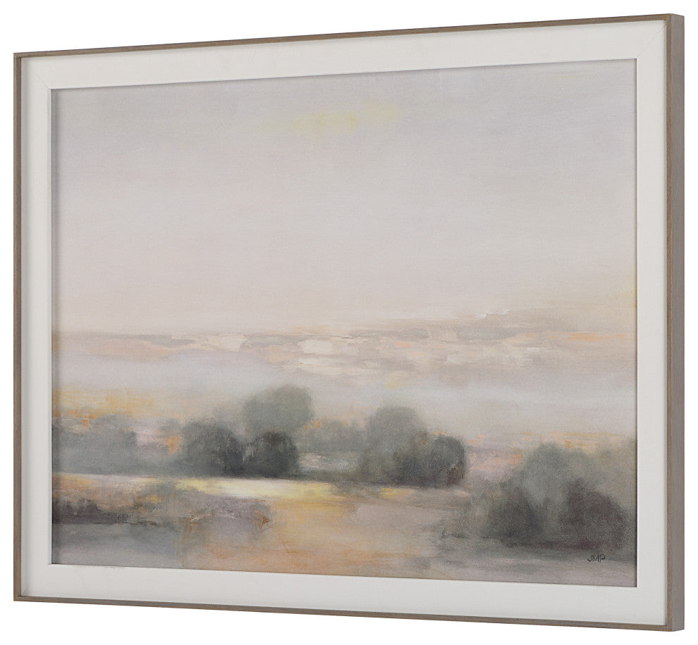 Uttermost - 32349 - Landscape Print - Atmospheric Neutral - Light Gray