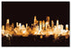 Michael Tompsett ''Chicago Illinois Skyline Gold'' Canvas Art, 12x19