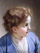 Benedetto Luti Head of a Young Boy, 21"x28" Wall Decal Print
