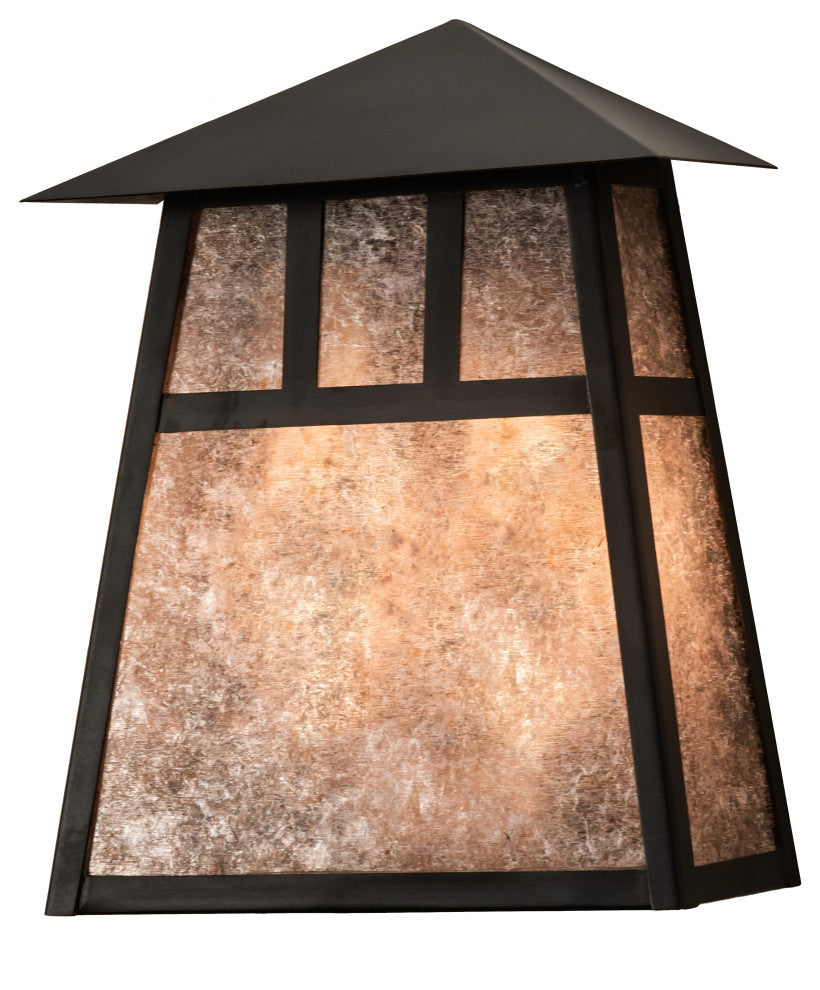 9 Wide Stillwater Double Bar Mission Wall Sconce