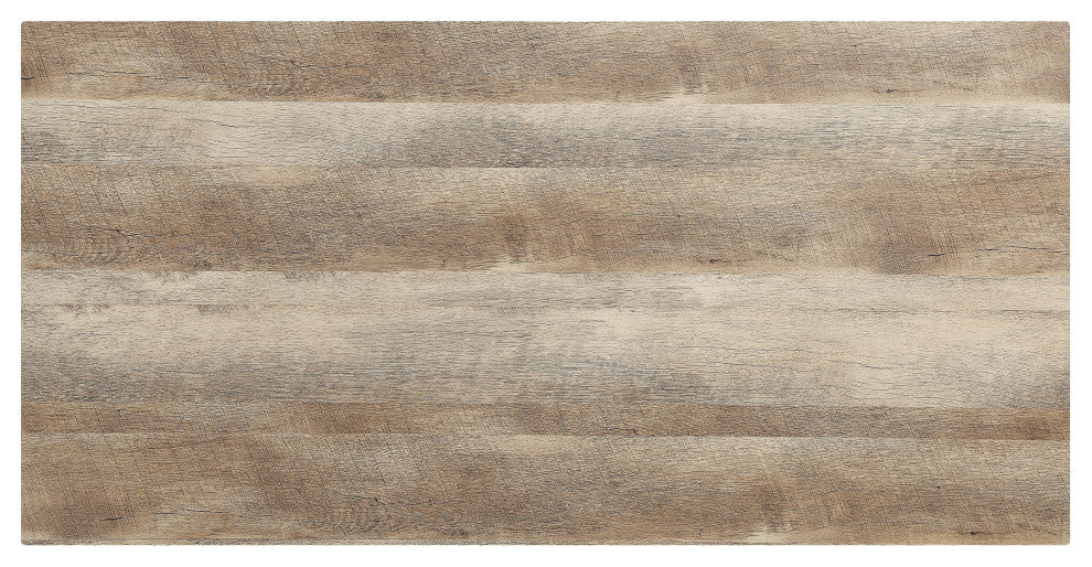 ACME Brantley Coffee Table, Oak and Sandy Black Finish