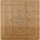 Ahgly Company Indoor Square Mid-Century Modern Area Rugs, 4' Square