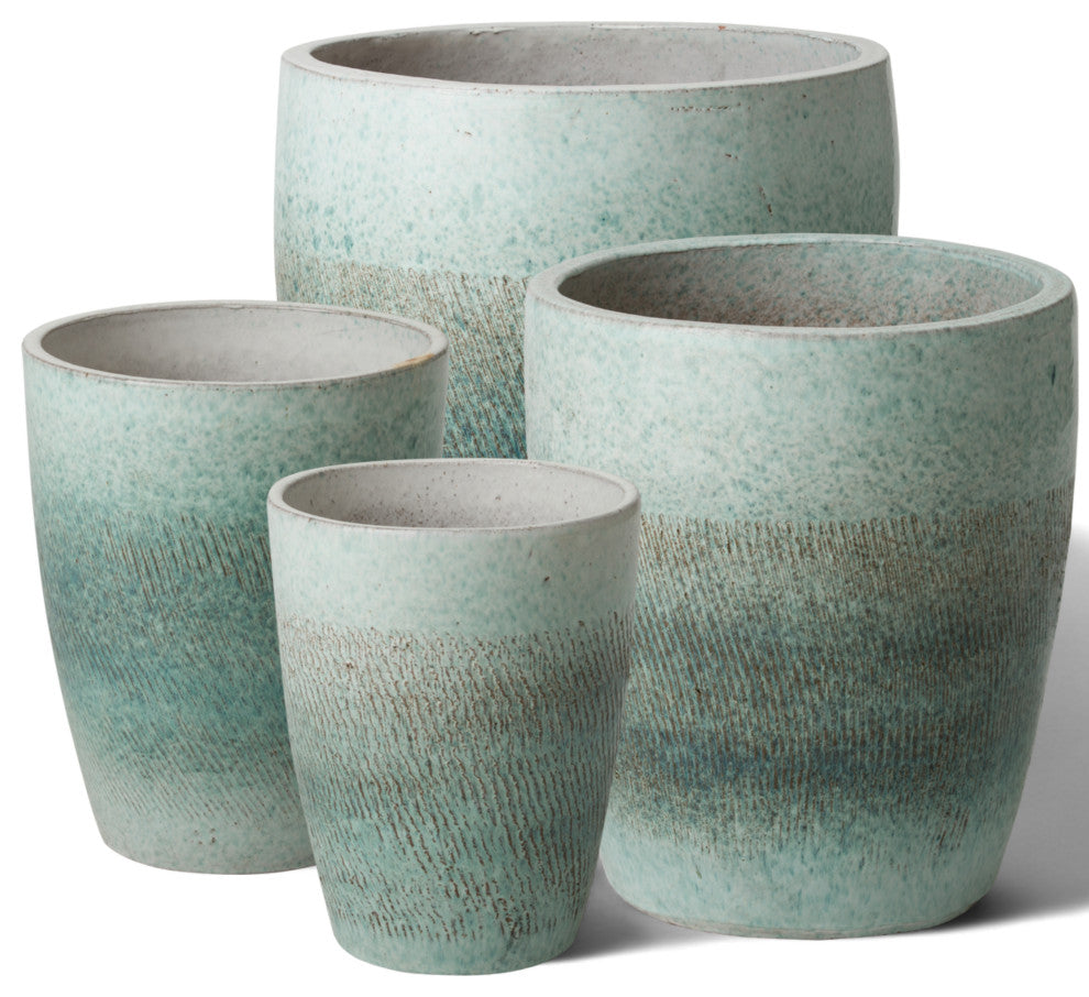 Bullet Planter Coastal Splash