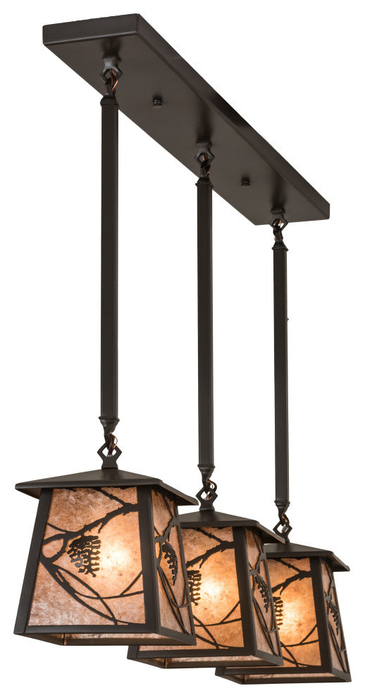 36L Whispering Pines 3 LT Island Pendant