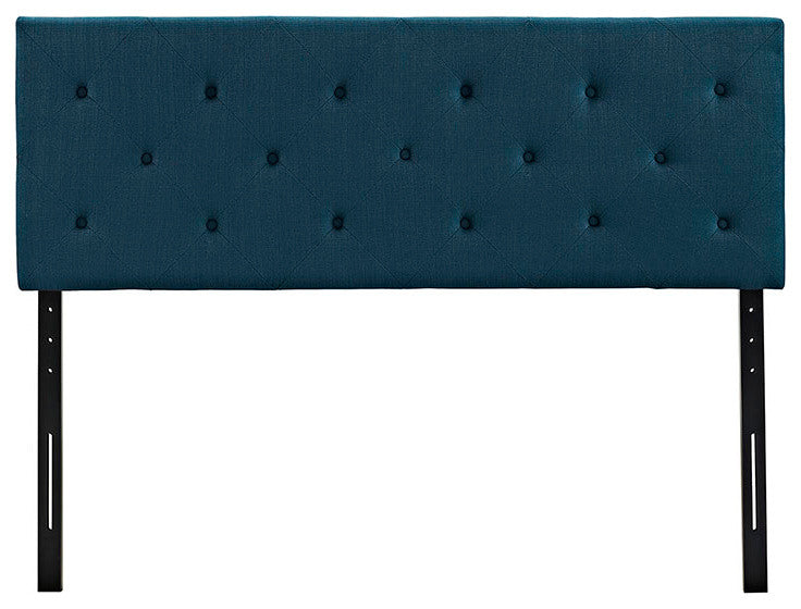 Terisa Full Upholstered Fabric Headboard