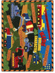 Kid Essentials Rug, Kid's Building Character, 5'4"x7'8"