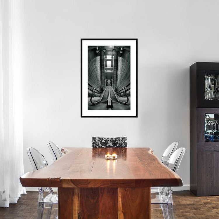 "Underground" Framed Digital Print by Semir Catovic, 32x44"