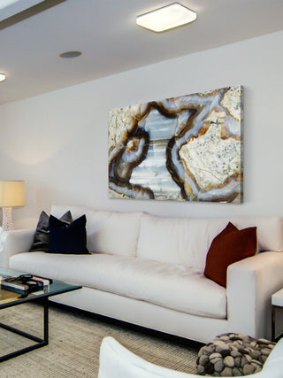 "Center Light" Painting Print on Canvas