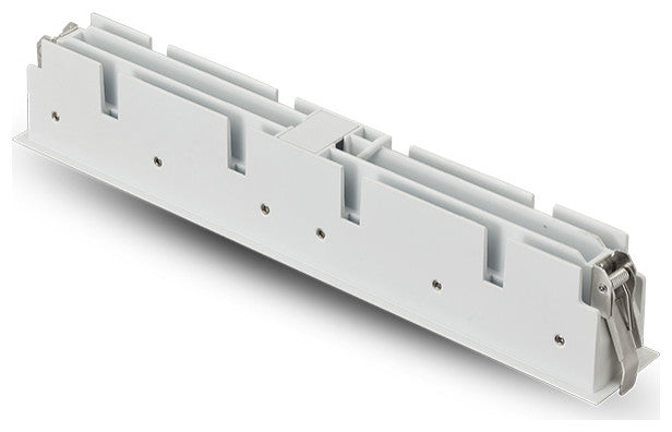 10 Lights Integrated LED Recessed Downlight With Trim Commercial Grade, White
