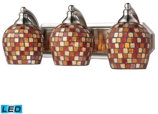 ELK Lighting Bath And Spa 3-Light Vanity Light - 570-3N-MLT-LED