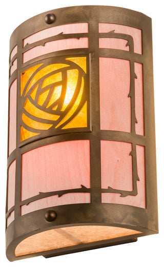 9W Bungalow Rose Wall Sconce