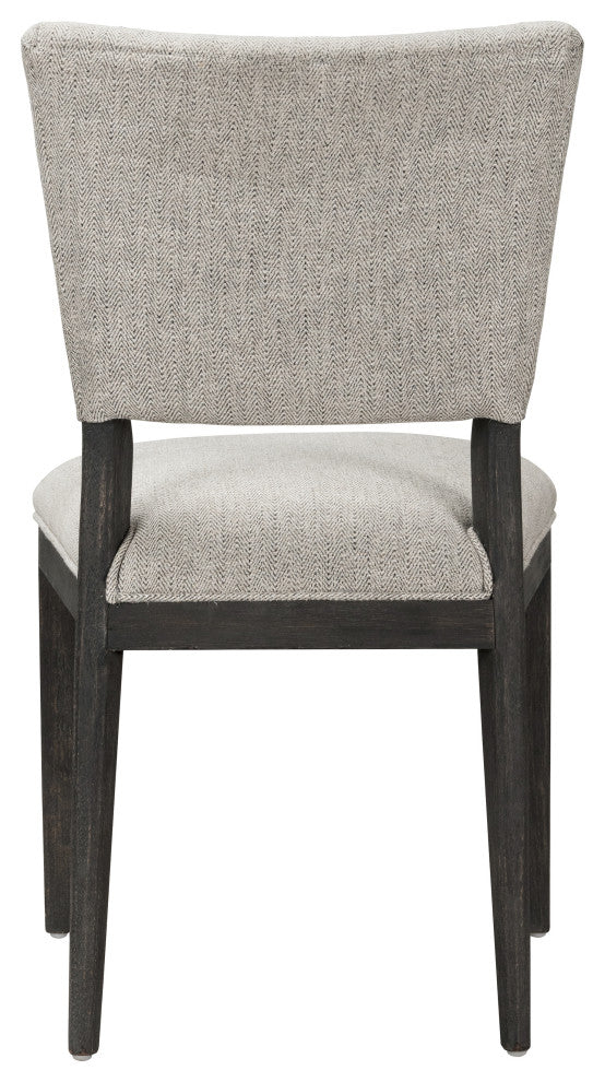 Phillip Upholstered Fabric Dining Chair, Set of 2, Sand
