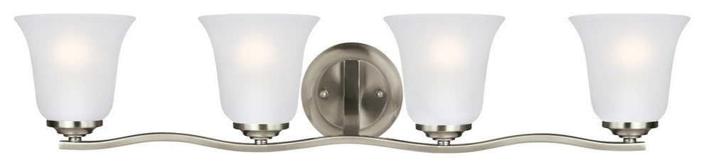 Generation Lighting Emmons Four Light Wall / Bath 4439004EN3-962
