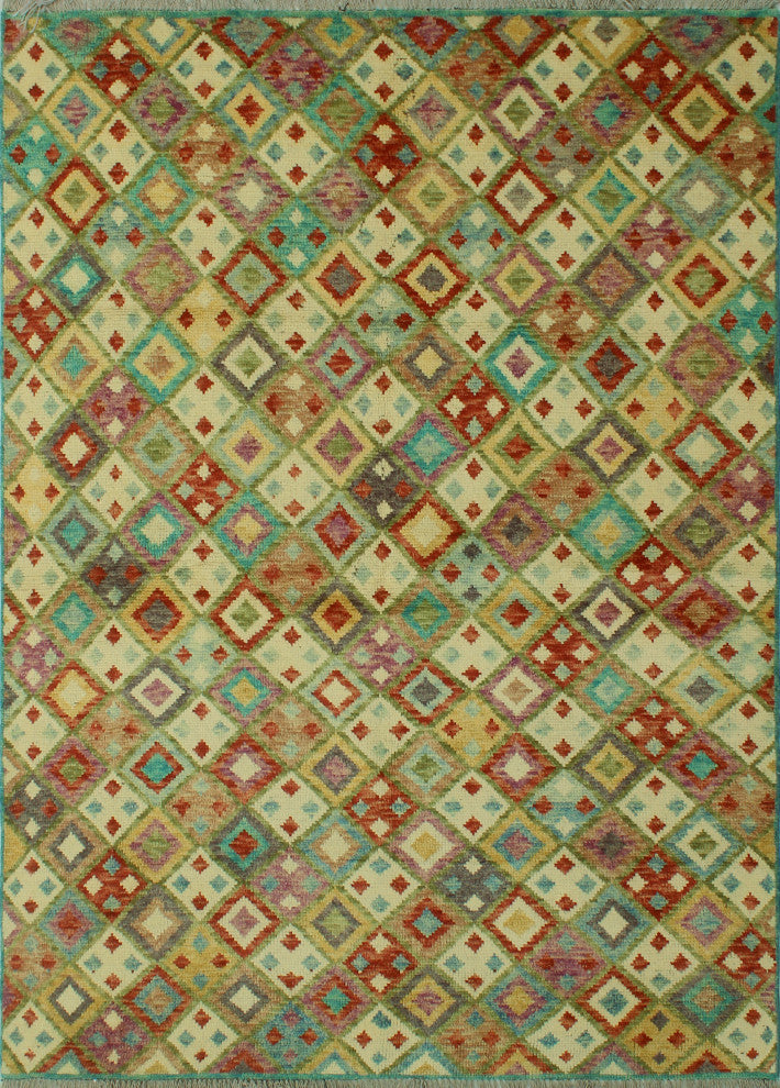 Balochi Kennan Ivory Rug