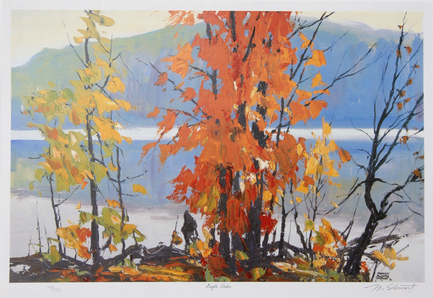 "Eagle Lake" Artwork