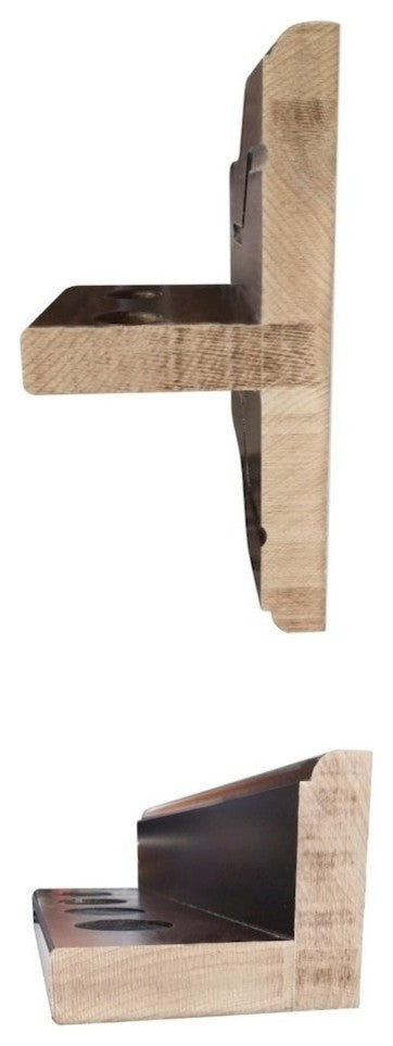 North Florida Cue Rack, Black Finish