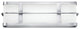 Hinkley Fairlane Bath Small Led Vanity, Chrome