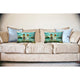 Twins on Rocks Large Indoor/Outdoor Pillow 16x20