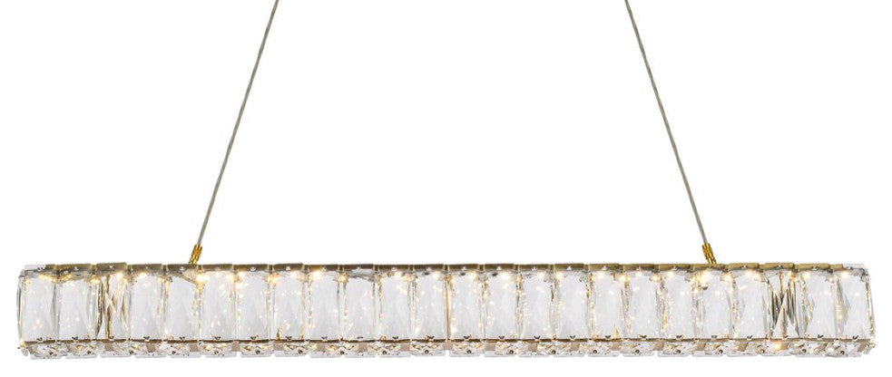 Modern Gold 1-Light Pendant