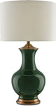 Lilou Table Lamp, Green