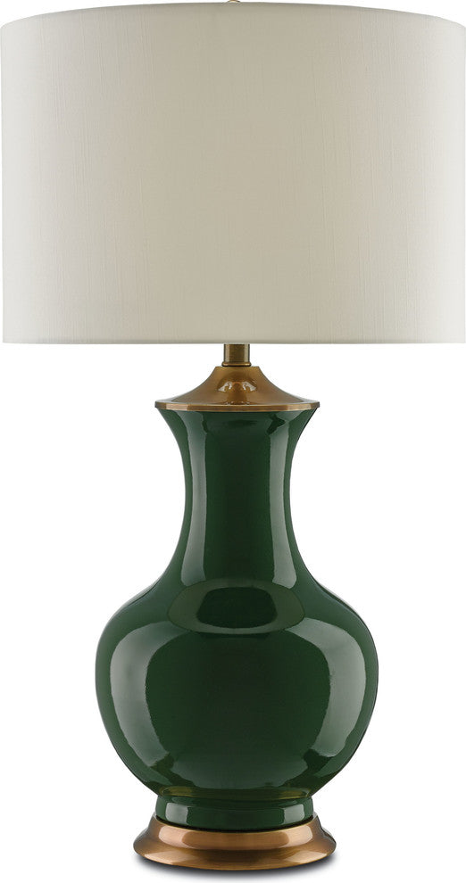 Lilou Table Lamp, Green