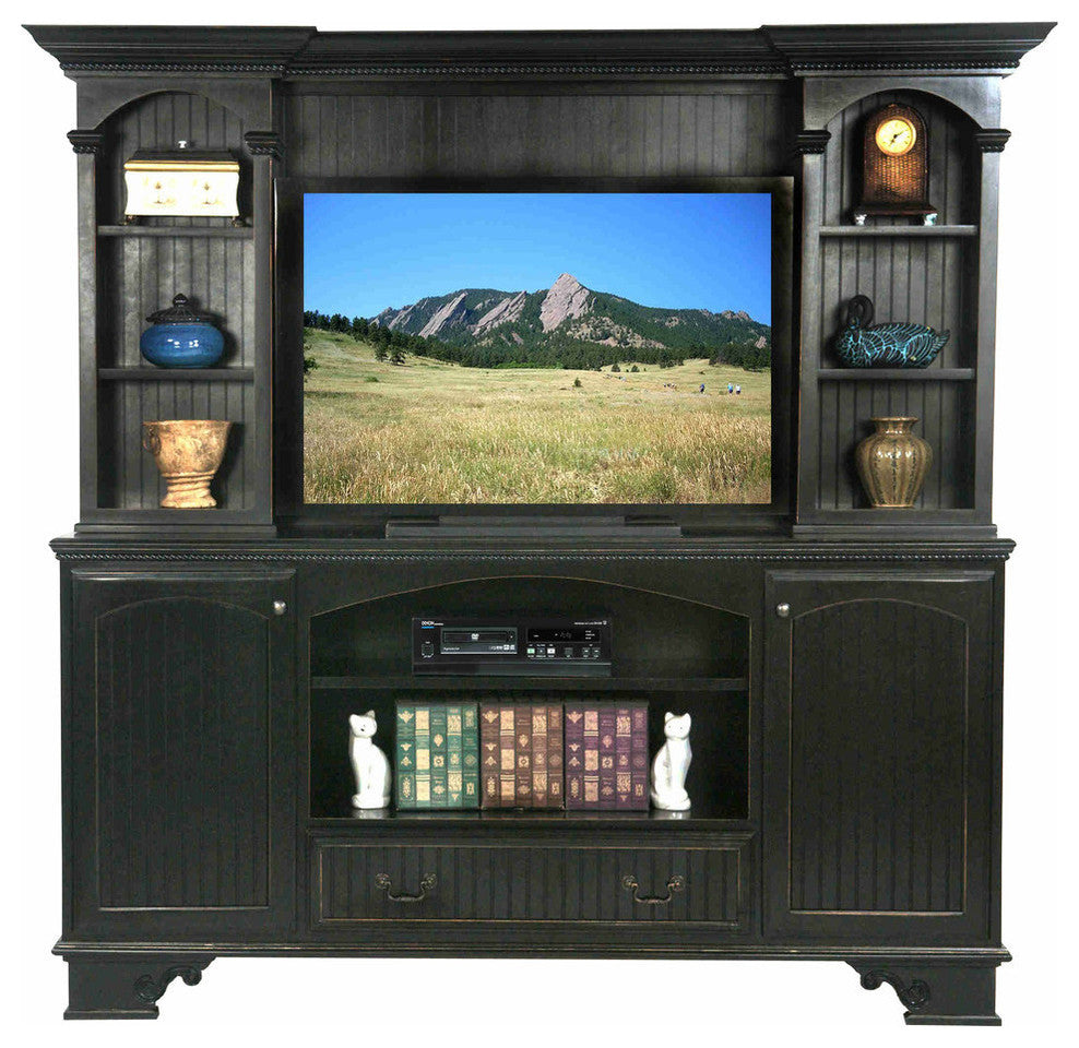 Eagle Furniture American Premiere 80" Entertainment Console, Hazy Sunrise