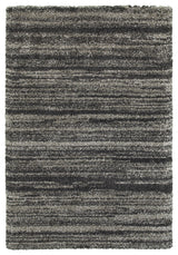 Oriental Weavers Henderson Grey/ Charcoal Geometric Indoor Area Rug 6'7"X9'6"