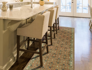 Vintage Distressed Blade Rust Runner