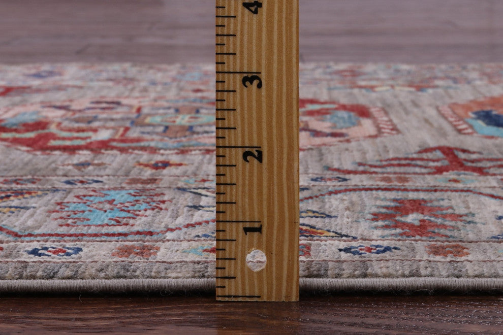 Runner Bokhara Handmade Wool Rug 2' 8" X 7' 10" - Q12529