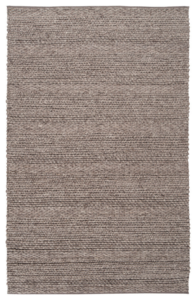 Surya Tahoe TAH-3700 Texture Area Rug, Charcoal, 5' x 8' Rectangle