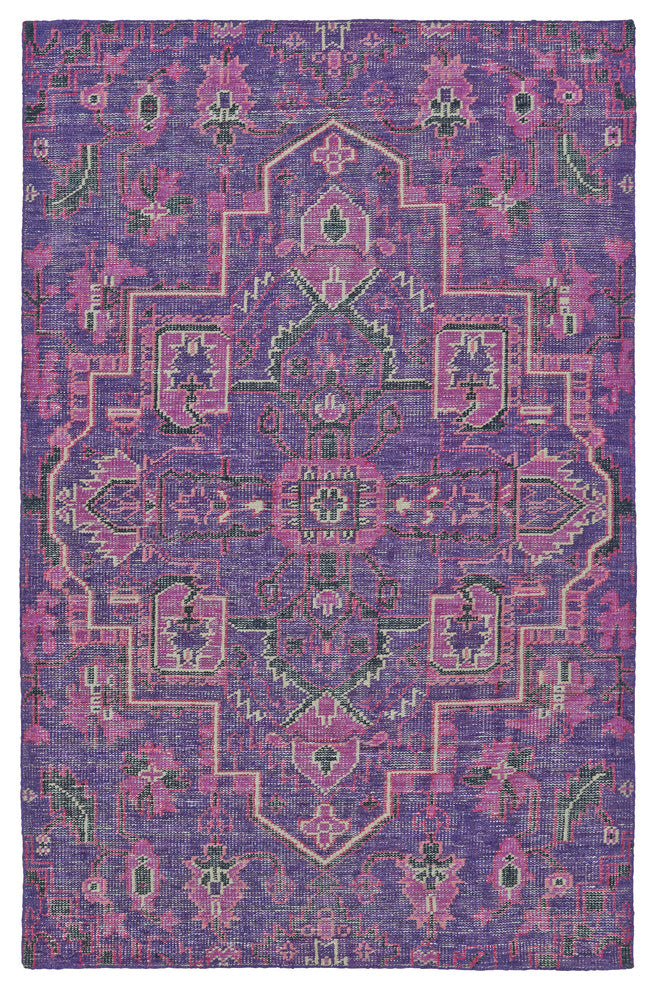 Kaleen Hand-Knotted Relic Collection Rug, 4'x6'
