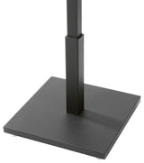 4 Sided Black Garment Rack with 12 Arms